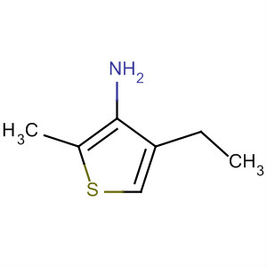 3-Thiophenamine,4-ethyl-2-methyl-(9ci) Structure,87675-31-8Structure