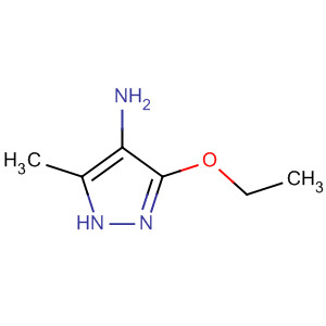 1H-pyrazol-4-amine,3-ethoxy-5-methyl-(9ci) Structure,87675-33-0Structure