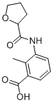 2-Methyl-3-[(tetrahydro-2-furanylcarbonyl )amino]benzoic acid Structure,876890-63-0Structure