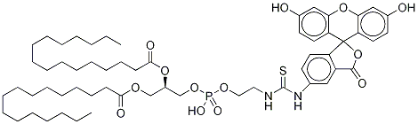 Fluorescein-dipalmitoylphosphatidylethanolamine Structure,87706-98-7Structure