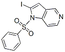 2-碘-1-苯磺酰基-1H-吡咯并[3,2-c]吡啶结构式_877060-44-1结构式