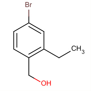 4-Bromo-2-ethylbenzenemethanol Structure,877131-21-0Structure