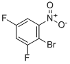 2-Bromo-3,5-difluoronitrobenzene Structure,877161-74-5Structure