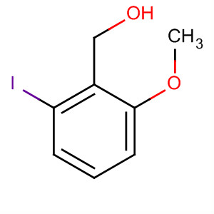 2-Iodo-6-methoxybenzenemethanol Structure,877265-22-0Structure