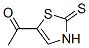 Ethanone,1-(2,3-dihydro-2-thioxo-5-thiazolyl)- Structure,877305-14-1Structure