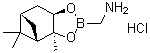 Borogly-(+)-pinanediol -hcl Structure,877314-87-9Structure