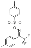 2,2,2-Trifluoro-1-(4-methylphenyl)-o-[(4-methylphenyl)sulfonyl]oxime ethanone Structure,87736-79-6Structure