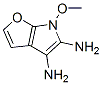 6H-furo[2,3-b]pyrrole-4,5-diamine,6-methoxy- Structure,877397-08-5Structure