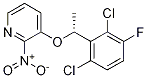 3-[[(1R)-1-(2,6-二氯-3-氟苯基)乙基]氧基]-2-硝基吡啶结构式_877397-70-1结构式