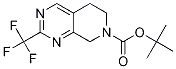 Tert-butyl 2-(trifluoromethyl)-5,6-dihydropyrido[3,4-d]pyrimidine-7(8h)-carboxylate Structure,877402-39-6Structure