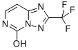 2-(Trifluoromethyl)-[1,2,4]triazolo[1,5-f]pyrimidin-5-ol Structure,877402-88-5Structure