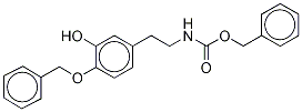 N-benzyloxycarbonyl-4-o-benzyl dopamine Structure,87745-55-9Structure