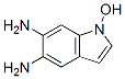 1H-indole-5,6-diamine,1-hydroxy- Structure,877469-90-4Structure