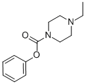 4-Ethyl-piperazine-1-carboxylic acid phenyl ester Structure,877622-85-0Structure