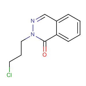 2-(3-Chloro-propyl)-2h-phthalazin-1-one Structure,877624-14-1Structure