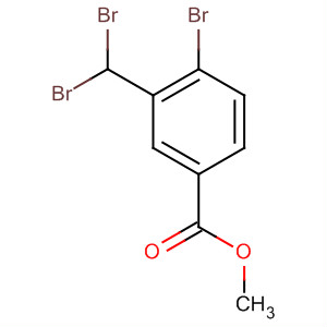 Methyl 4-bromo-3-(dibromomethyl)benzoate Structure,877624-37-8Structure