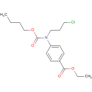 4-[Butoxycarbonyl-(3-chloro-propyl)-amino]-benzoic acid ethyl ester Structure,877626-38-5Structure