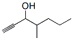 4-Methyl-1-heptyn-3-ol Structure,87777-46-6Structure