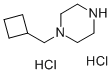 1-Cyclobutylmethyl-piperazine2hcl Structure,877859-57-9Structure