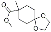 Methyl 8-methyl-1,4-dioxaspiro[4.5]decane-8-carboxylate Structure,87787-08-4Structure