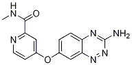 4-((3-氨基苯并[e][1,2,4]噻嗪-7-基)氧基)-n-甲基吡啶甲酰胺结构式_877874-02-7结构式