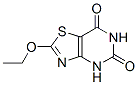 Thiazolo[4,5-d]pyrimidine-5,7(4h,6h)-dione, 2-ethoxy- (9ci) Structure,87789-34-2Structure