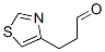 4-Thiazolepropanal Structure,878001-07-1Structure