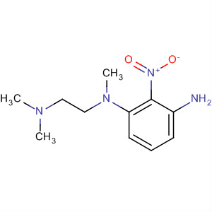 N1-[2-(dimethylamino)ethyl]-n1-methyl-2-nitro-1,3-benzenediamine Structure,878025-72-0Structure