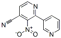 [2,3-Bipyridine]-4-carbonitrile,3-nitro- Structure,878194-89-9Structure