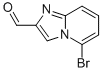 5-Bromoimidazo[1,2-a]pyridine-2-carbaldehyde Structure,878197-68-3Structure