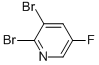 2,3-Dibromo-5-fluoropyridine Structure,878207-82-0Structure