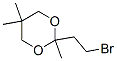 2-(2-Bromoethyl)-2,5,5-trimethyl-1,3-dioxane Structure,87842-52-2Structure