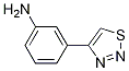 3-(1,2,3-噻二唑-4-基)苯胺结构式_878437-57-1结构式