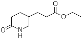 Ethyl 3-(6-oxopiperidin-3-yl)propanoate Structure,87850-83-7Structure