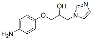 1-(4-氨基苯氧基)-3-(1H-咪唑-1-基)-2-丙醇结构式_878668-47-4结构式