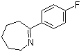 7-(4-Fluorophenyl)-3,4,5,6-tetrahydro-2h-azepine Structure,878788-23-9Structure