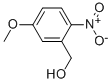 (5-Methoxy-2-nitrophenyl)methanol Structure,879-55-0Structure