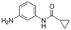 N-(3-aminophenyl)cyclopropanecarboxamide Structure,879127-21-6Structure