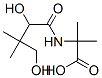 n-(2,4-二羟基-3,3-二甲基-1-氧代丁基)-2-甲基丙氨酸结构式_879268-44-7结构式