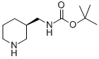 R-3-n-boc-aminomethyl piperidine Structure,879275-33-9Structure