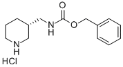 S-3-n-cbz-aminomethyl piperidine-hcl Structure,879275-37-3Structure