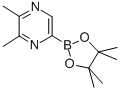 2,3-Dimethyl-5-(4,4,5,5-tetramethyl-1,3,2-dioxaborolan-2-yl)pyrazine Structure,879291-30-2Structure