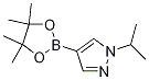 1-(1-Methylethyl)-4-(4,4,5,5-tetramethyl-1,3,2-dioxaborolan-2-yl)-1h-pyrazole Structure,879487-10-2Structure