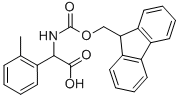 Fmoc-dl-(2-methylphenyl)glycine Structure,879500-48-8Structure