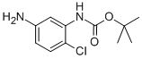 (5-Amino-2-chloro-phenyl)-carbamic acid tert-butyl ester Structure,879614-93-4Structure