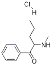 2-(Methylamino)-1-phenylpentan-1-one hydrochloride Structure,879669-95-1Structure