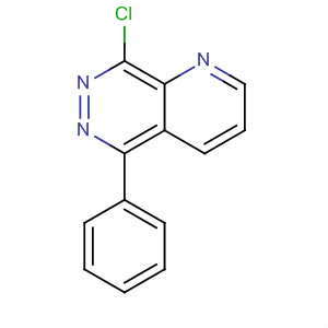 8-Chloro-5-phenyl-pyrido[2,3-d]pyridazine Structure,87987-99-3Structure