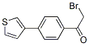 2-Bromo-1-(4-thien-3-ylphenyl)ethanone Structure,879896-53-4Structure