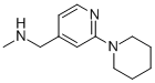 N-methyl-n-[(2-piperidin-1-ylpyridin-4-yl)methyl]amine Structure,879896-58-9Structure