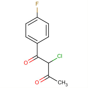 1,3-Butanedione, 2-chloro-1-(4-fluorophenyl)-(9ci) Structure,87992-01-6Structure